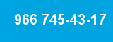 966 745-43-17